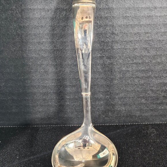 Vintage Towle Company Silver Plated Copenhagen Ladle In Box Excellent Condition - Picture 3 of 7